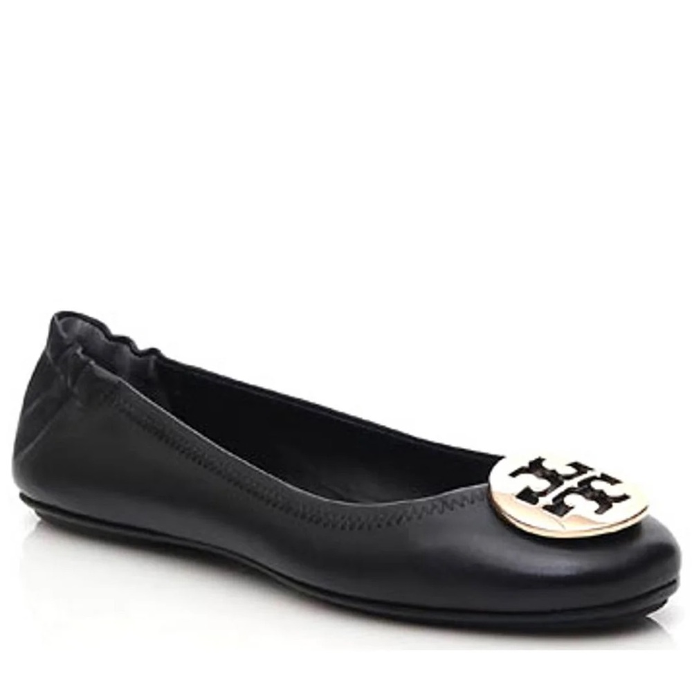Tory Burch Minnie Travel Ballet Flats